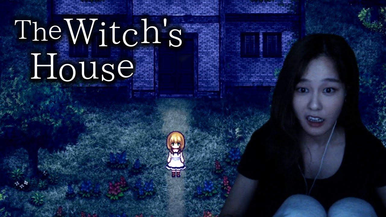 39daph Plays The Witch's House
