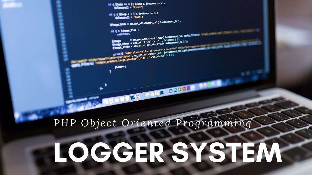 PHP OOP - Real World Example - Logger System Part 2 (ARABIC) (عربى ...