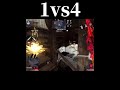 サーチで1vs4クラッチ【CoDモバイル】