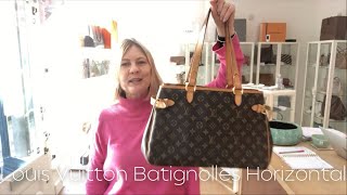 Louis Vuitton Batignolles Tote Bags