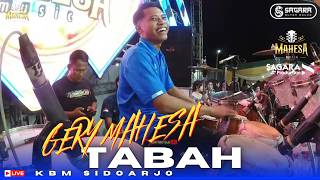 COVER KENDANG CAK FARIS - TABAH GERY MAHESA - MAHESA  MUSIC FEAT SAGARA PRO