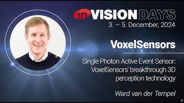 Single Photon Active Event Sensor: VoxelSensors’ breakthrough 3D perception technology
