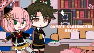 Anya's Classmates React To Her | Not Original | Read Des. | Spy x Family| By: Hana desu!