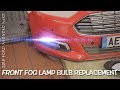 Front Fog Lamp Bulb Replacement & Headlampb Bulb...Ford Mondeo Mk5 2018
