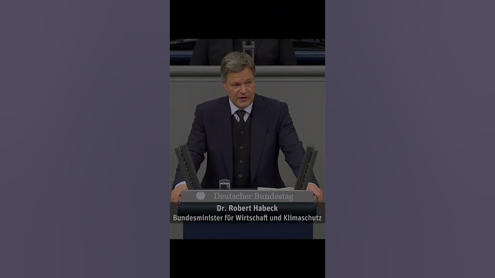 Robert Habeck heult im Bundestag #politik #afd