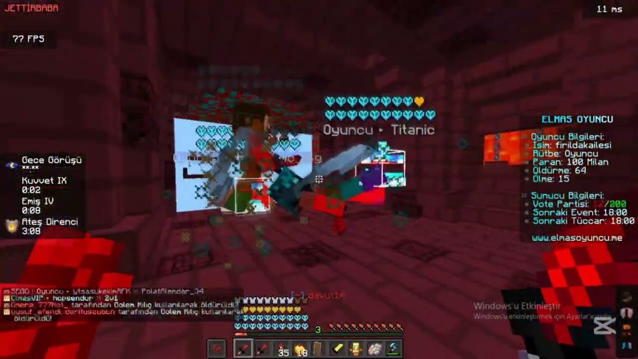 ELMAS OYUNCU MONTAGE! 2