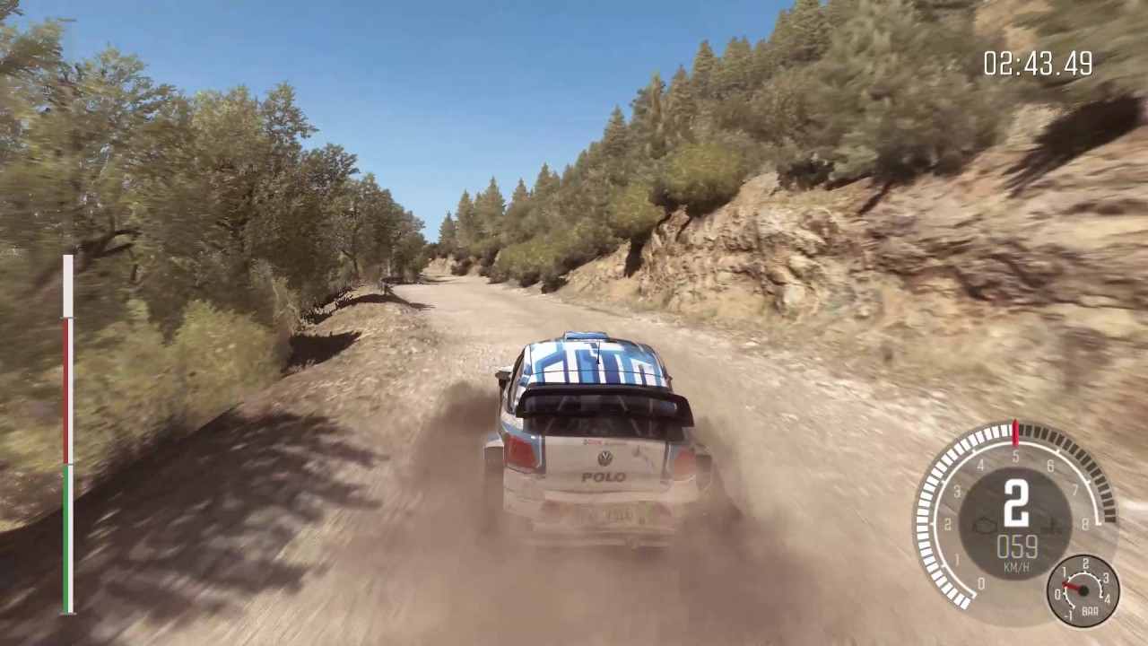 Dirt Rally Argolis, Greece Pedines Epidaxi YouTube