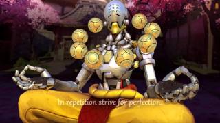 Overwatch Zenyatta Quotes