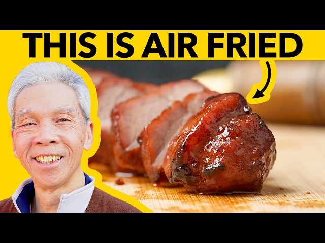 🐖 Dad's ADDICTIVE Air Fryer Char Siu! (氣炸鍋叉燒) class=