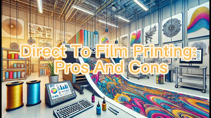 Direct To Film Printing: Pros And Cons, UV DTF AB Decal Factory, Direct Transfer UV DTF Paper Saler