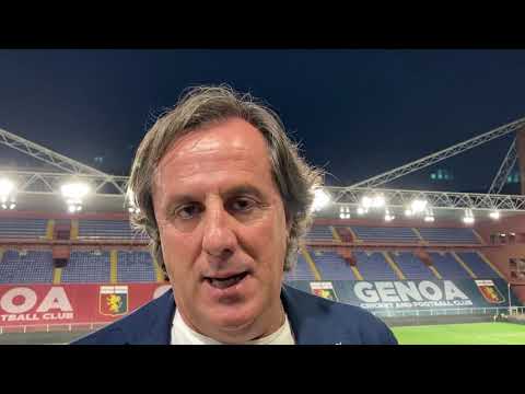 Genoa 2-1 Lecce, il commento di Paolo Paganini (Rai)