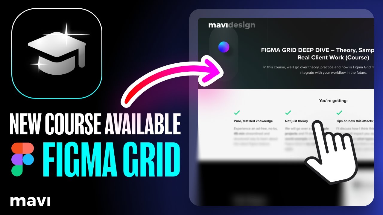 NEW COURSE: Figma Grid DEEP DIVE - YouTube
