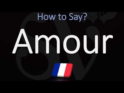 Video: What Does It Mean To Love In French