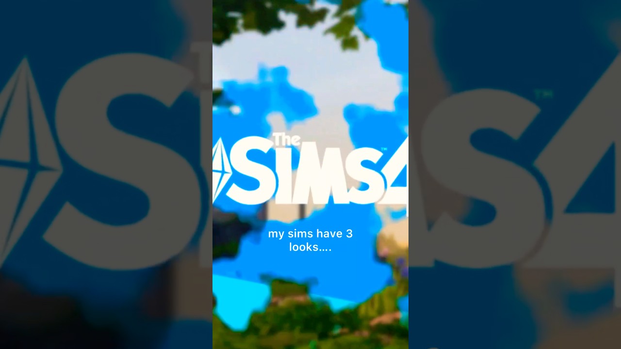 My Sims Game Has Three  Looks! | The Sims 4 