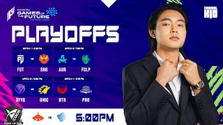 Onic BG ပွဲစဉ်တွေနဲ့အတူ Falcon PH Aurora ပွဲစဉ်လေးပါကြည့်ရမဲ့နေ့