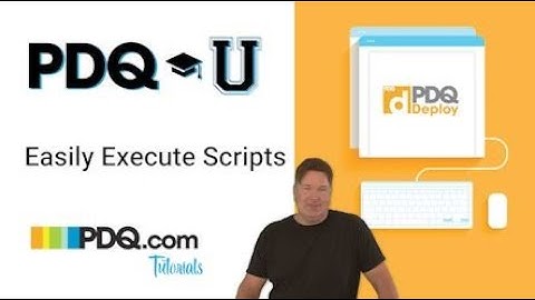 Easily Execute Scripts