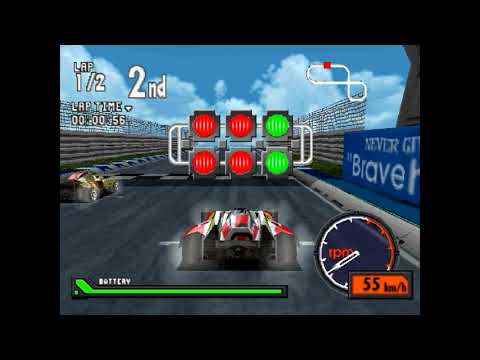 Bakusou Kyoudai Let S Go Eternal Wings OST 01 Circuit Course BGM SG