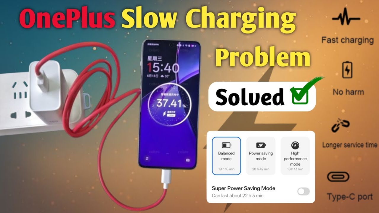 OnePlus Fast Charging Settings On OxygenOS 16 | 🔋OnePlus Slow Charging ...