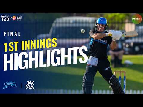 1st Innings Highlights | Victoria Academy vs Adelaide Strikers | Final | Top End T20 2026 | ZP1J