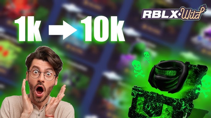 RBLX Wild gambling 3k (COMEBACK!!!) 