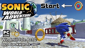 Windmill Isle Act 2 - but Backwards