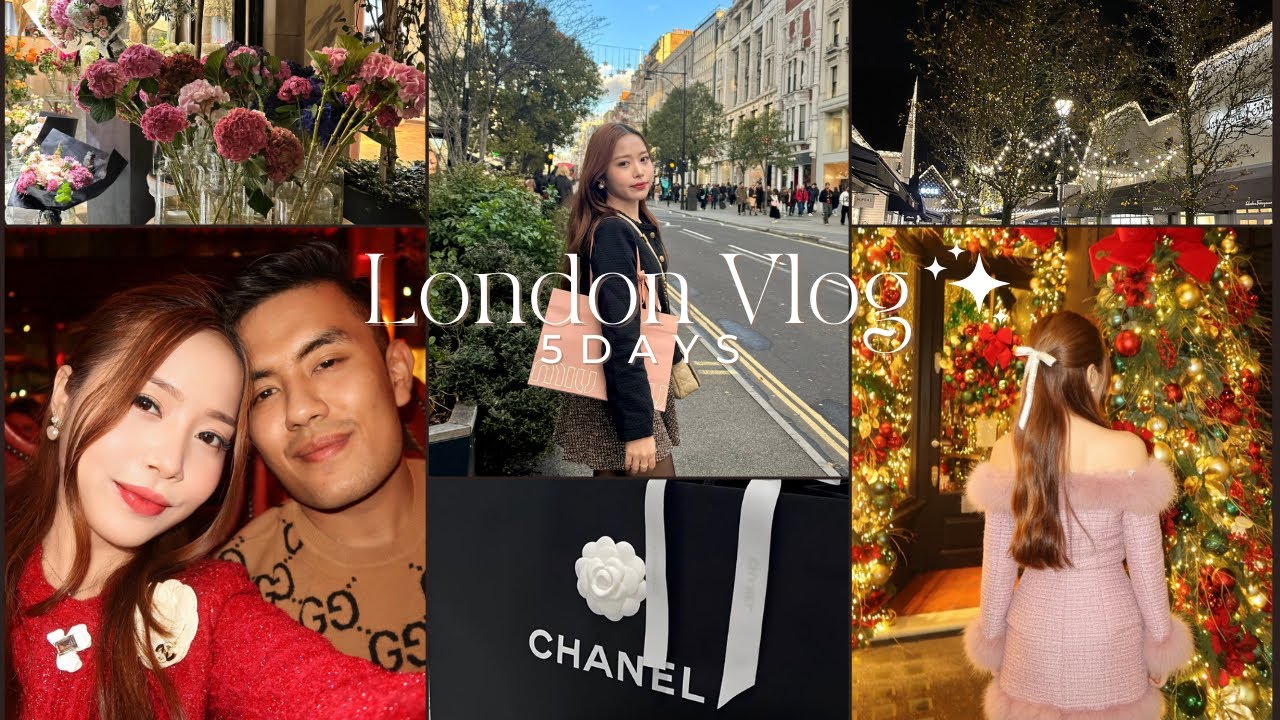 5 days in London 🇬🇧🏙️ Exploring the city, food & markets 