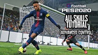 Pes 2020 Mobile | All Skill Tutorial (Advanced Control)