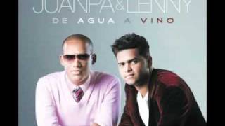 Video thumbnail of "Juanpa Y Lenny "Abro mis Brazos""