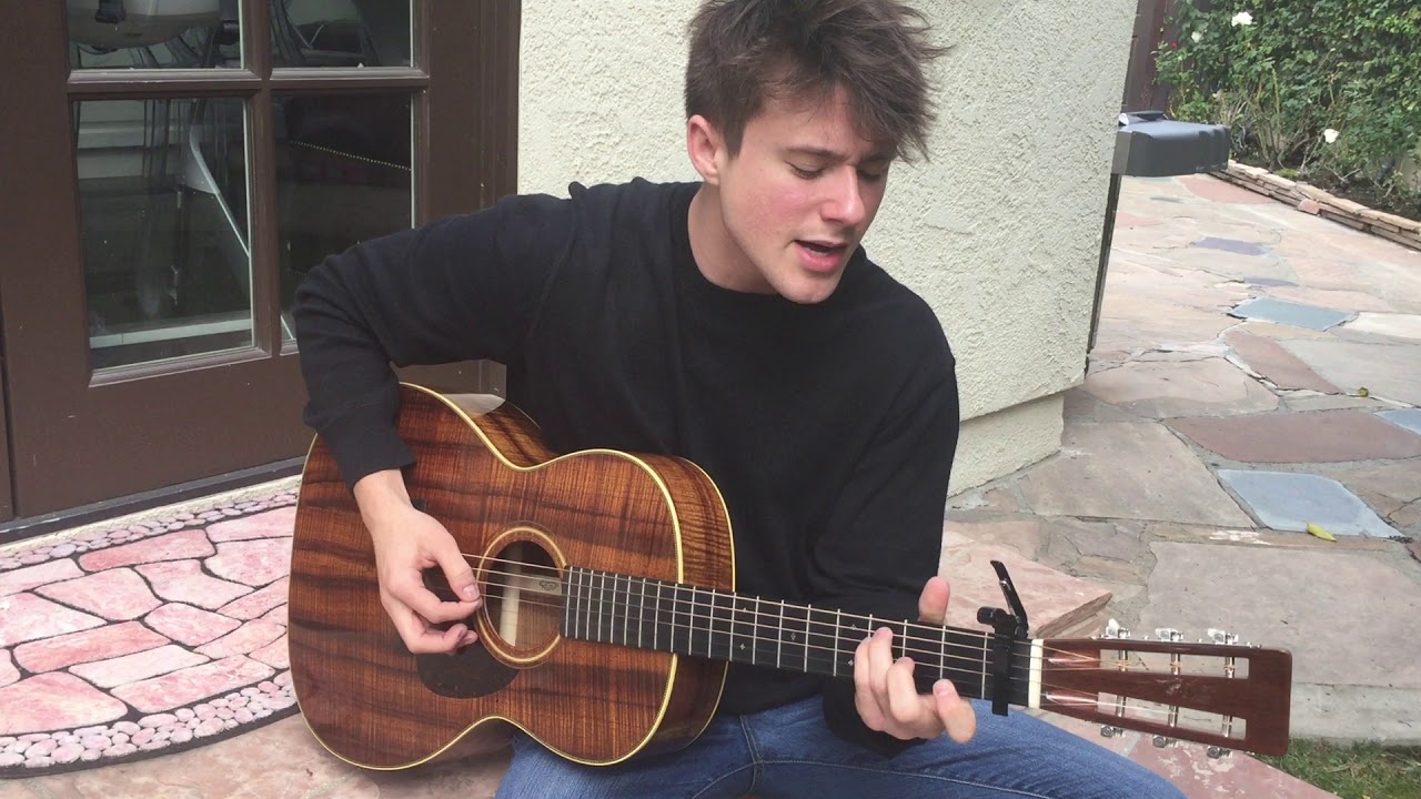 Alec Benjamin's "Outrunning Karma" (Perez Hilton Performance)