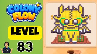 Colony flow Level 83 Full Walkthrough Solution