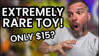 I Couldn't Believe My Eyes! This Extremely Rare Vintage Toy Was Only $15 at This Estate Sale!