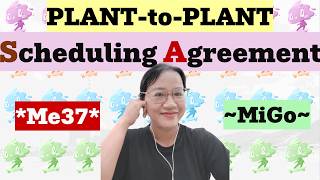 Plant-to-Plant Stock Transfer Scheduling Agreement in SAP | ME38, MRP, GI 351, GR 101 Explained