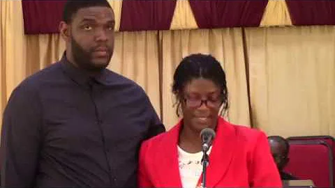 Funeral Service of Maxine Ellis-Chisholm 2