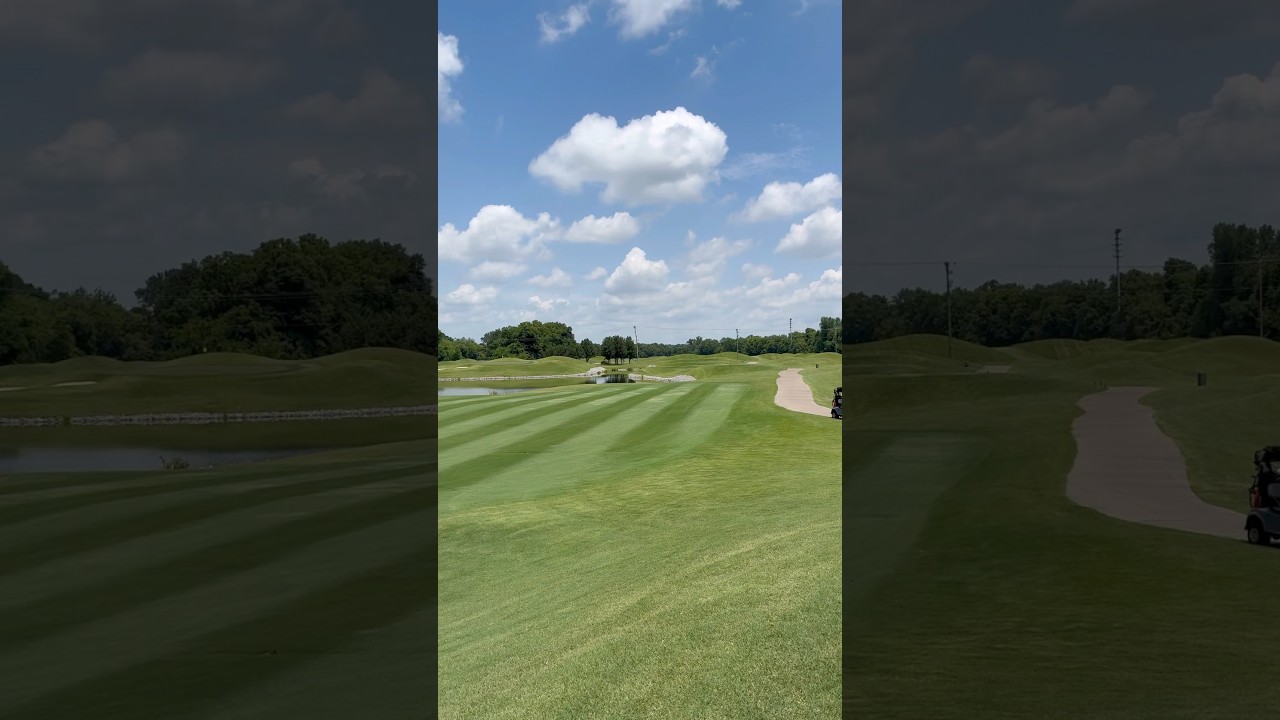 Место для игры в гольф ✅ 