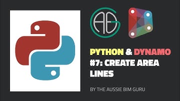 Python in Dynamo: Create Area Lines (API 5)