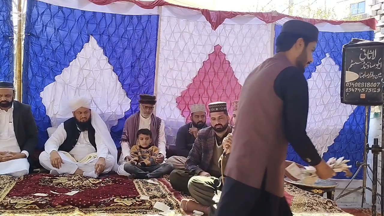 Khubsurat hazri Astana aalia ahla sharif faisal razaki phularwan 