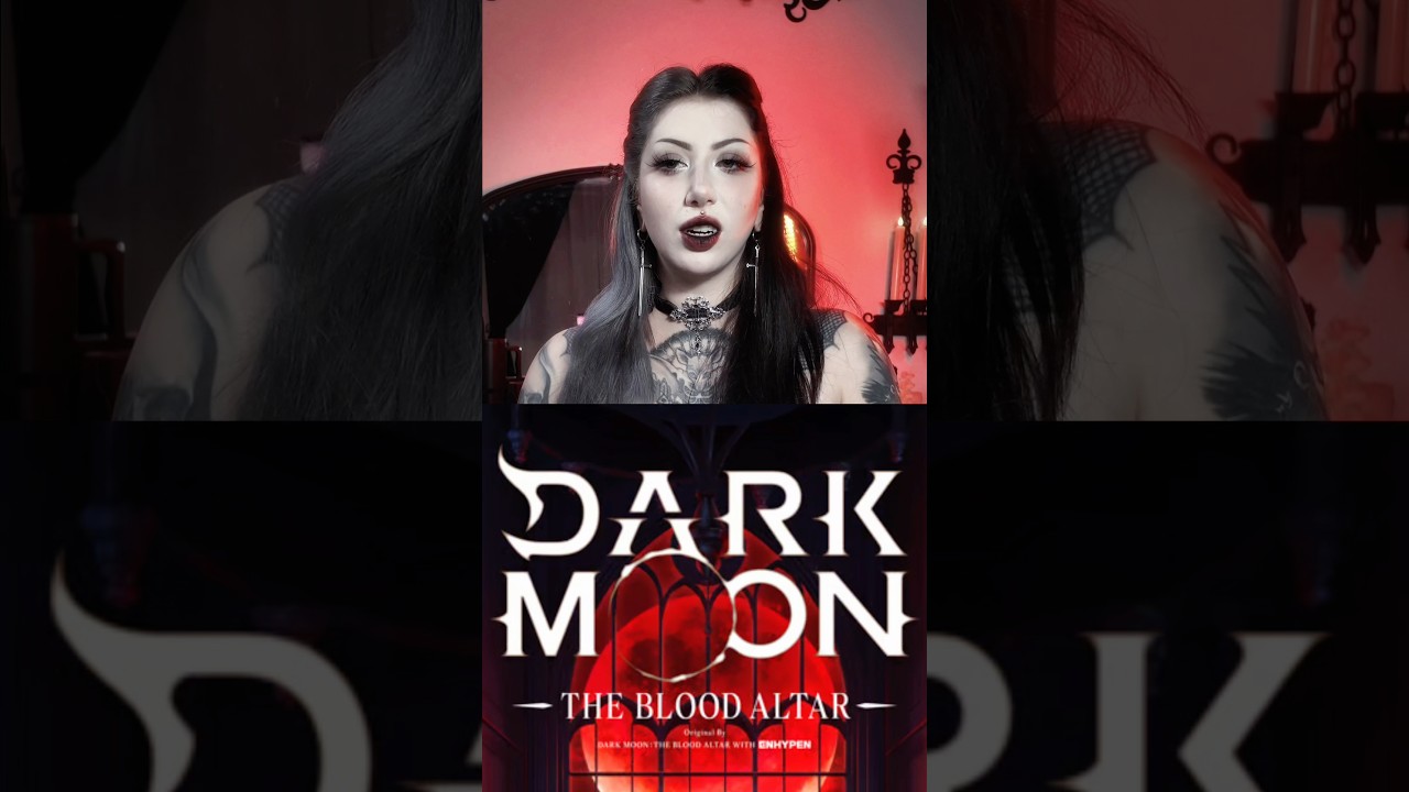 Vampires meet k-pop?? Absolutely!🩸🫣 @ENHYPENOFFICIAL @crunchyroll #newanime #darkmoonthebloodaltar