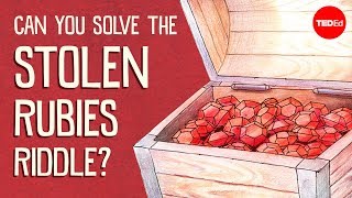 Can you solve the stolen rubies riddle? - Dennis Shasha
