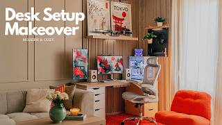 I Built My Dream Home Office Desk Setup - 2026 | Cozy, Modern & Aesthetic