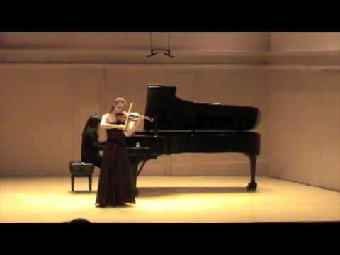 Chloe Trevor Beethoven Concerto: Allegro ma non troppo (part 2)