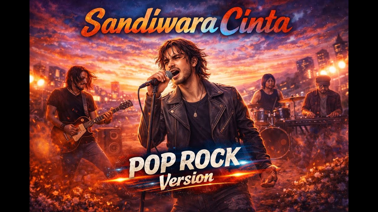 Sandiwara Cinta -  Nike Ardilla    ,  POP Rock  Version  Cover AI by : EchoCovers