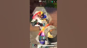 bloodhound got slapped #apexlegends