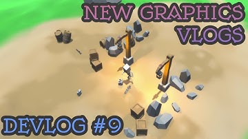 Low Poly VS Voxel Art | Devlog #9