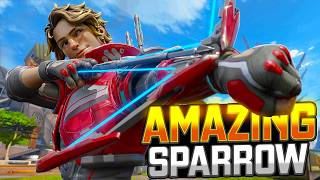 AMAZING Sparrow 27 KILLS and 6K Damage Apex Legends