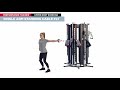 Single Arm Standing Cable Fly
