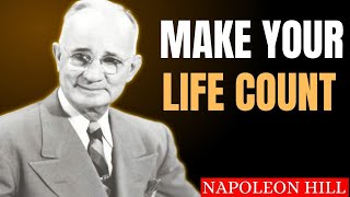 MAKE YOUR LIFE COUNT – STOP WASTING TIME AND START LIVING WITH PURPOSE