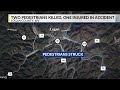 Two pedestrians killed, one injured in Logan County crash
