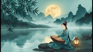 ancient Chinese Zen   Bamboo Flute Erhu U0026 Guzheng  Healing U0026 Calm