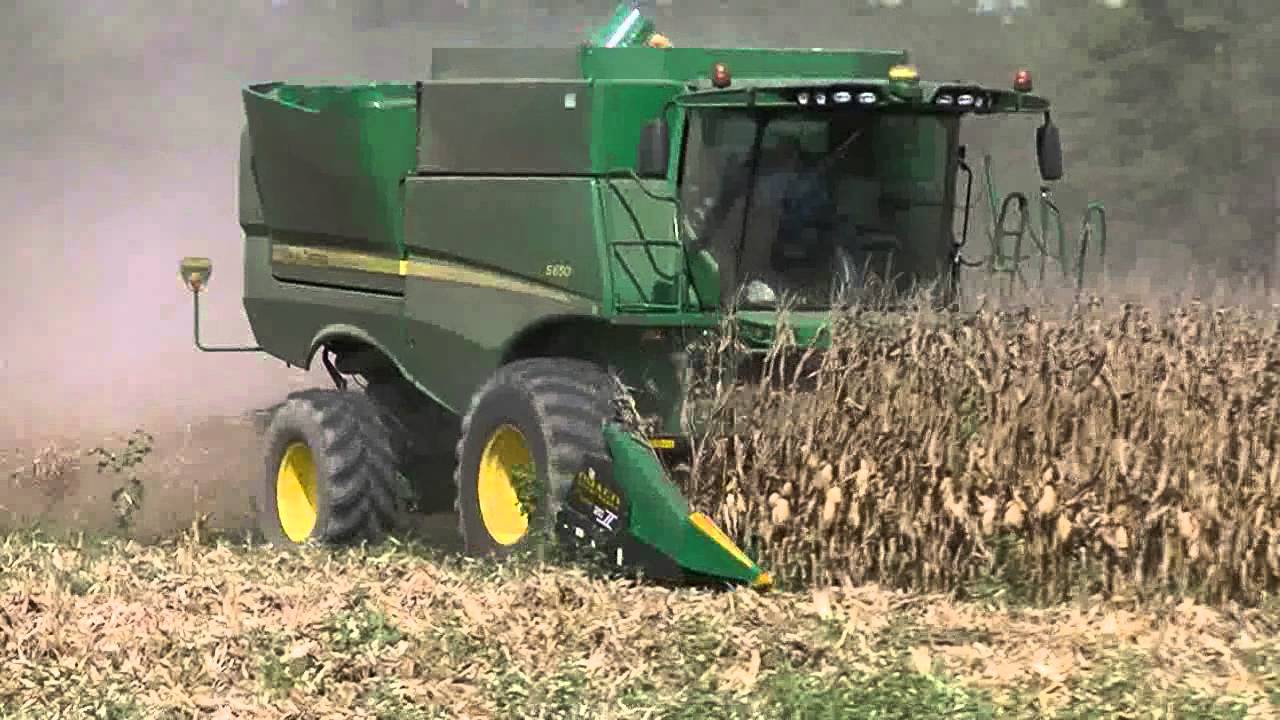 Murray Farms Corn Harvest 2014 Part 1 YouTube