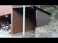 即席カーポート